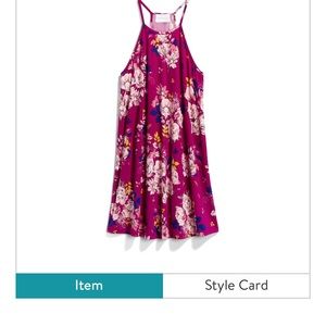 French Grey Melcy Knit Dress size L